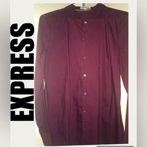 Express Ultimate Essential Shirt fitted Sz M
